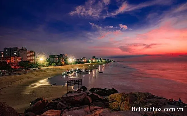 Bình minh biển Sầm Sơn